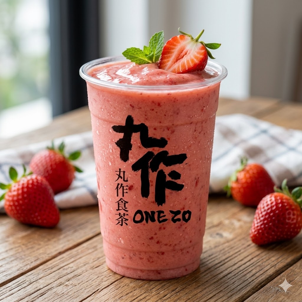 Strawberry Smoothies Small